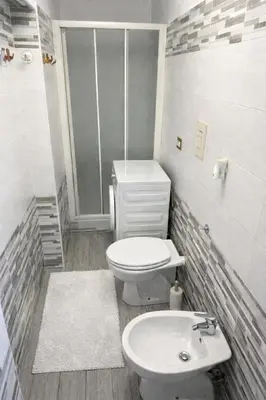 Bagno di Apartment in Rosolina Mare with Private Parking