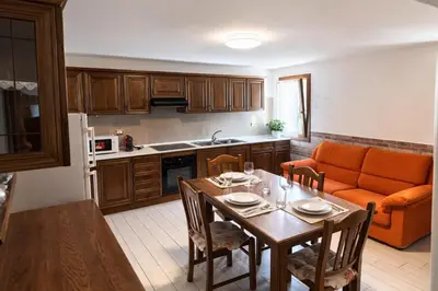 Cucina o angolo cottura di Apartment in Rosolina Mare with Private Parking