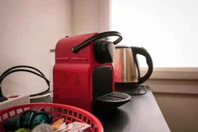 Set per la preparazione di tè e caffè presso Welc-ōM Sant'Eufemia Padova