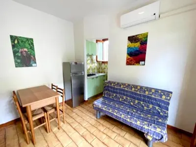 Cucina o angolo cottura di Family Retreat in Via delle Campanule