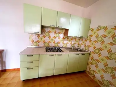 Cucina o angolo cottura di Family Retreat in Via delle Campanule