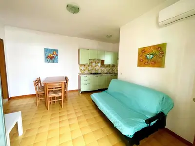Area soggiorno di Holiday Getaway for 5 near the Beach