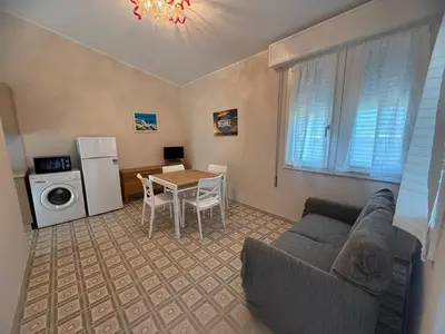 Cucina o angolo cottura di Rosolina Apartment Near Porto Caleri