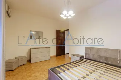 Letto o letti in una camera di Apartment with two bedrooms