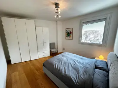 Letto o letti in una camera di CityLife Largo Europa, your home is the city