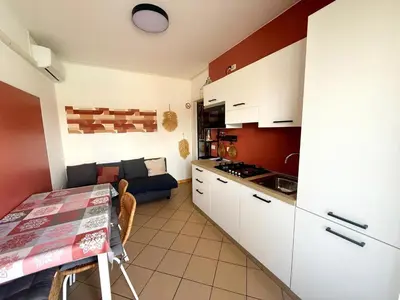 Cucina o angolo cottura di Apartment with premium amenities, Rosolina