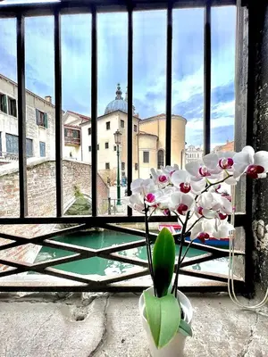Balcone o terrazza di Central modern loft