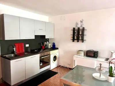 Cucina o angolo cottura di Central modern loft