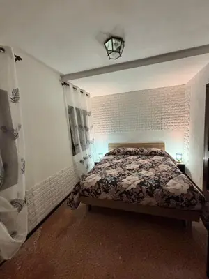 Letto o letti in una camera di Central modern loft