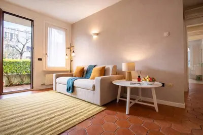 Letto o letti in una camera di Domus Solferino - Private Parking near Airport & City Center