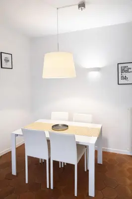 Planimetria di Domus Solferino - Private Parking near Airport & City Center