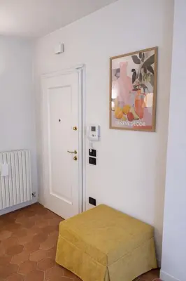 Planimetria di Domus Solferino - Private Parking near Airport & City Center