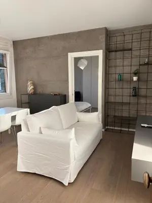 Area soggiorno di Padova Luxury Home