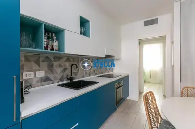 Cucina o angolo cottura di Baia Blu - Lido di Jesolo