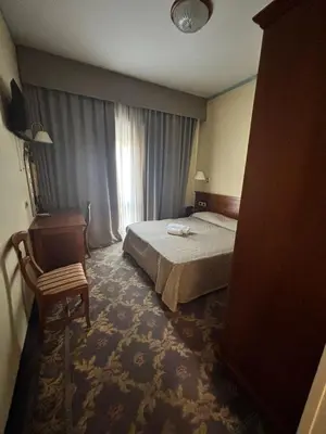Letto o letti in una camera di Affitta Camere Padova