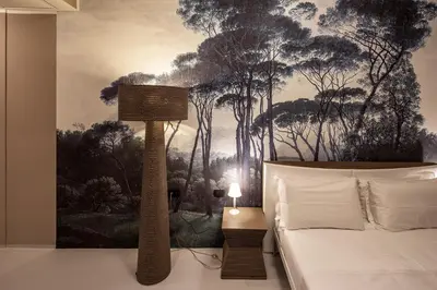 Letto o letti in una camera di Isola di San Servolo - Centro Soggiorno
