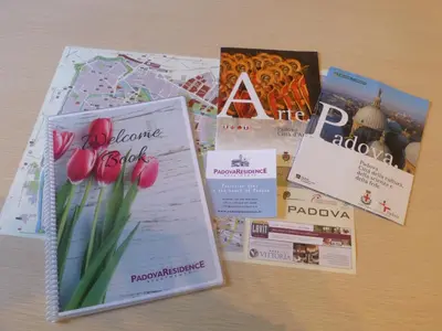 Planimetria di PadovaResidence Apartments - tra Piazza delle Erbe e il Duomo