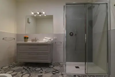 Bagno di PadovaResidence Apartments - vista Piazza delle Erbe e Palazzo della Ragione