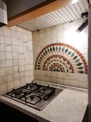 Cucina o angolo cottura di Rialto House