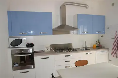 Cucina o angolo cottura di Nereadi Family Apartment