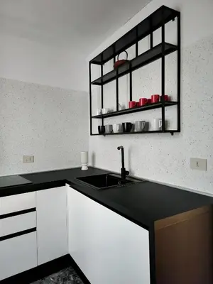 Cucina o angolo cottura di Testa d'Oro
