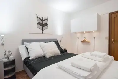 Letto o letti in una camera di Testa d'Oro