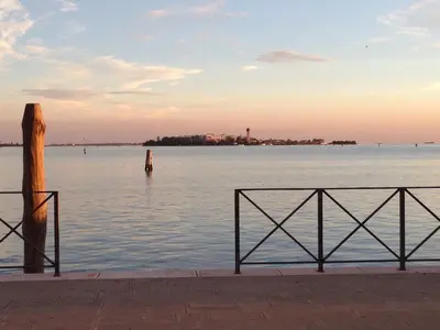 Paesaggio naturale nelle vicinanze dell'appartamento