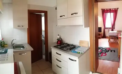 Cucina o angolo cottura di Appartamento La Chiocciola