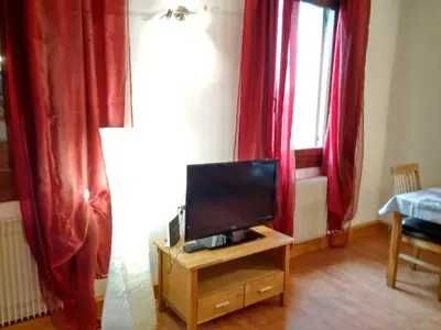 TV o dispositivi per l'intrattenimento presso Appartamento La Chiocciola