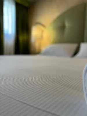 Letto o letti in una camera di 312 Piazza San Marco - Relais il Doge