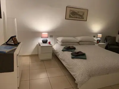 Letto o letti in una camera di Ca Giacomo - lovely apartment in the historic center of Venice