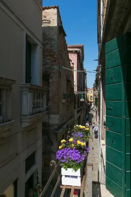 Edificio in cui si trova l'hotel