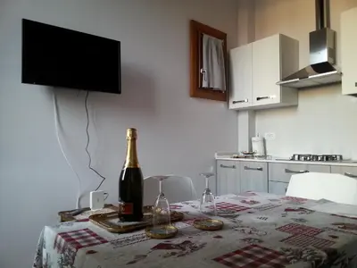 Cucina o angolo cottura di Venice House