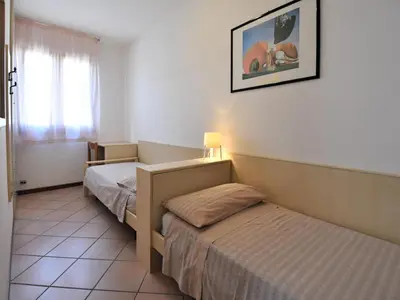 Letto o letti in una camera di Apartment Mediterraneo-4 by Interhome