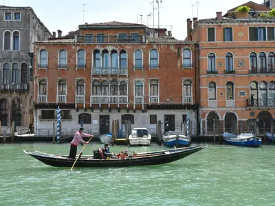 Vista sul fiume nelle vicinanze dell'appartamento