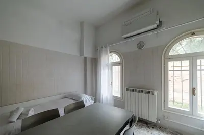 Letto o letti in una camera di Casa sul rio
