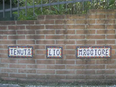 Planimetria di Tenuta Lio Maggiore
