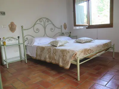 Letto o letti in una camera di Tenuta Lio Maggiore