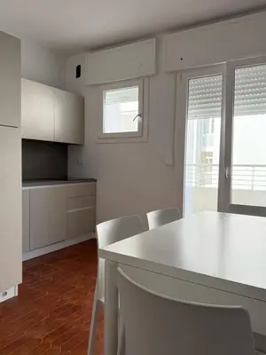 Cucina o angolo cottura di RESIDENCE FARO - WALTERIGATO Apartments SOLO PER FAMIGLIE