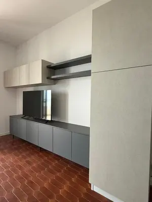 Cucina o angolo cottura di RESIDENCE FARO - WALTERIGATO Apartments SOLO PER FAMIGLIE