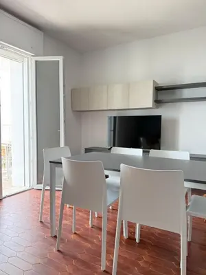 Cucina o angolo cottura di RESIDENCE FARO - WALTERIGATO Apartments SOLO PER FAMIGLIE