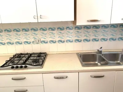 Cucina o angolo cottura di RESIDENCE PENELOPE - WALTERIGATO Apartments SOLO PER FAMIGLIE