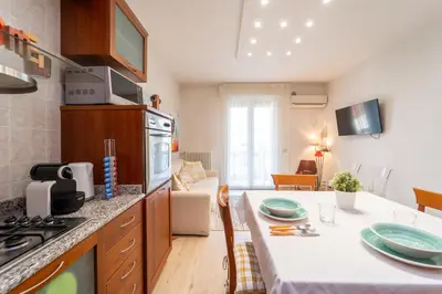 Cucina o angolo cottura di GIOTTO Guesthouse