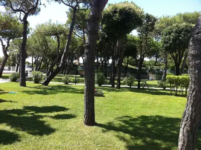 Giardino di PARK RESIDENCE - WALTERIGATO Apartments SOLO PER FAMIGLIE