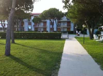 Giardino di PARK RESIDENCE - WALTERIGATO Apartments SOLO PER FAMIGLIE
