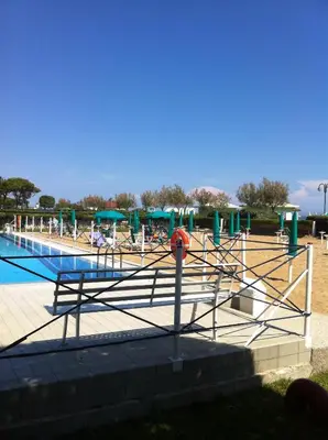 Piscina di PARK RESIDENCE - WALTERIGATO Apartments SOLO PER FAMIGLIE o nelle vicinanze