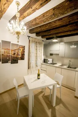 Cucina o angolo cottura di San Marco Luxury Studio