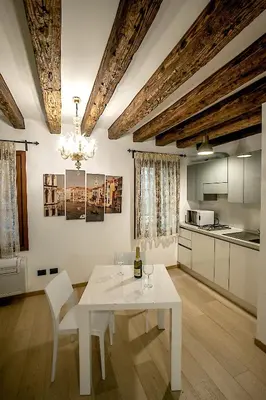 Cucina o angolo cottura di San Marco Luxury Studio