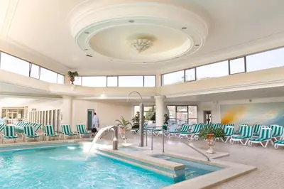 Piscina di Hotel Apollo Terme o nelle vicinanze