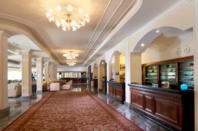 Hall o reception di Hotel Apollo Terme